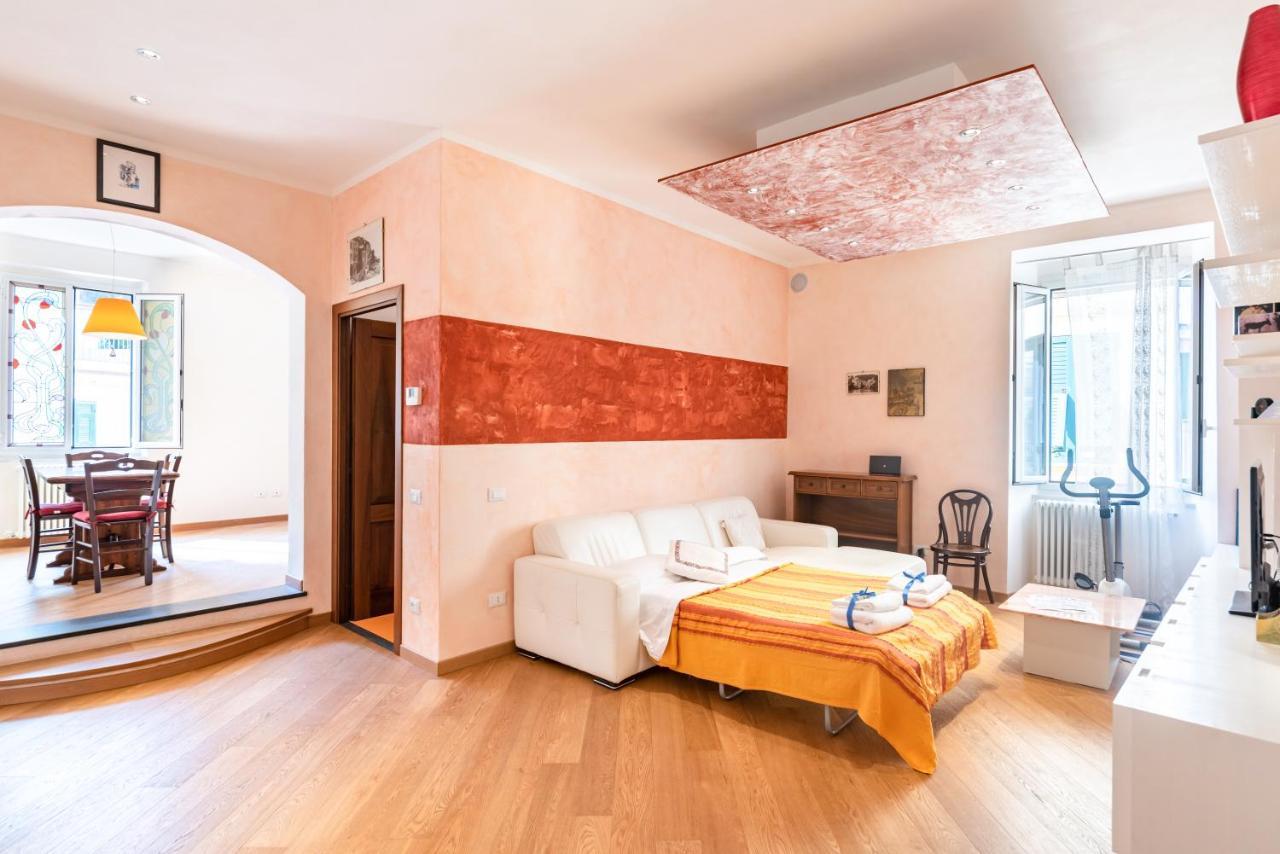 5Terre Experience Riomaggiore Central Penthouse Leilighet Eksteriør bilde